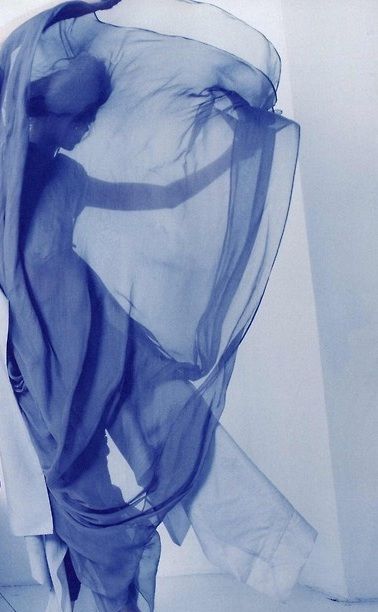 dancing with blue vail